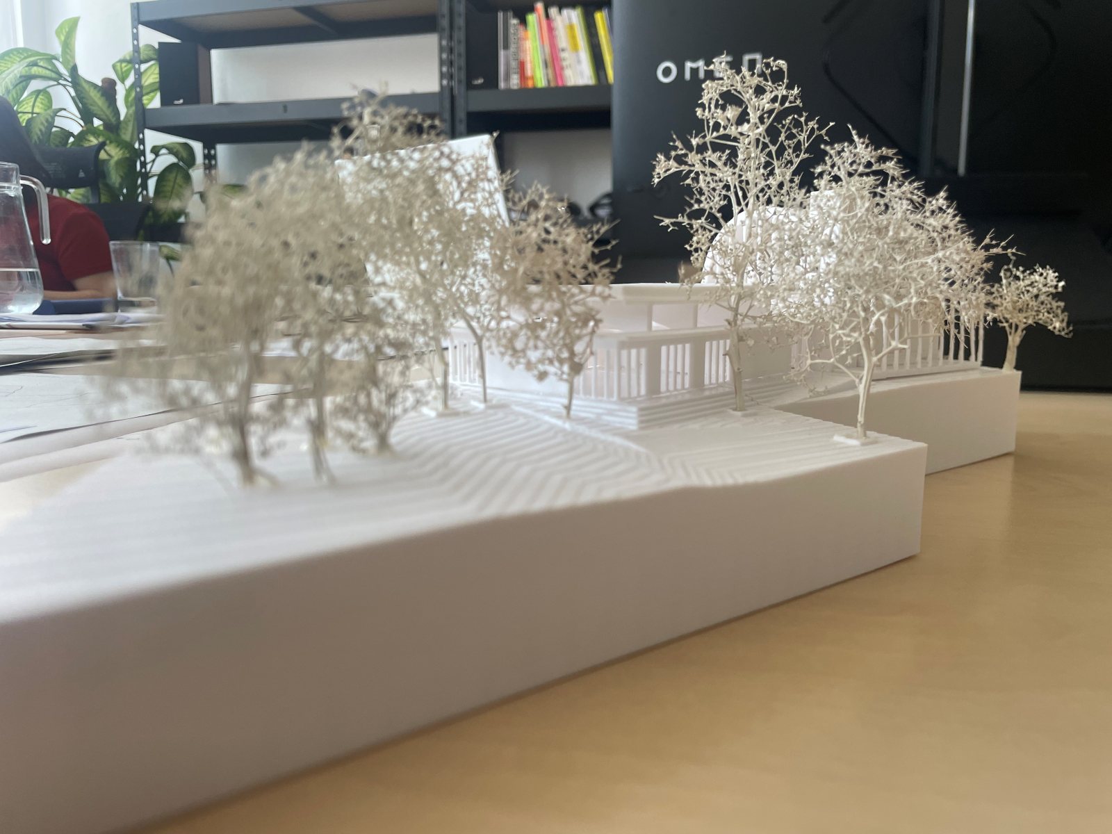 Model komunitného centra v Bernolákove, pohľad 1