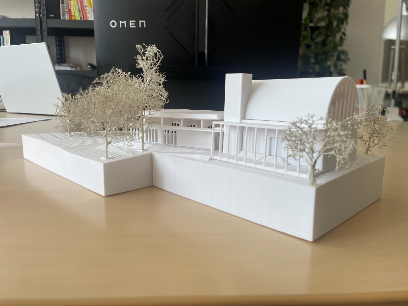 Model komunitného centra v Bernolákove, pohľad 2