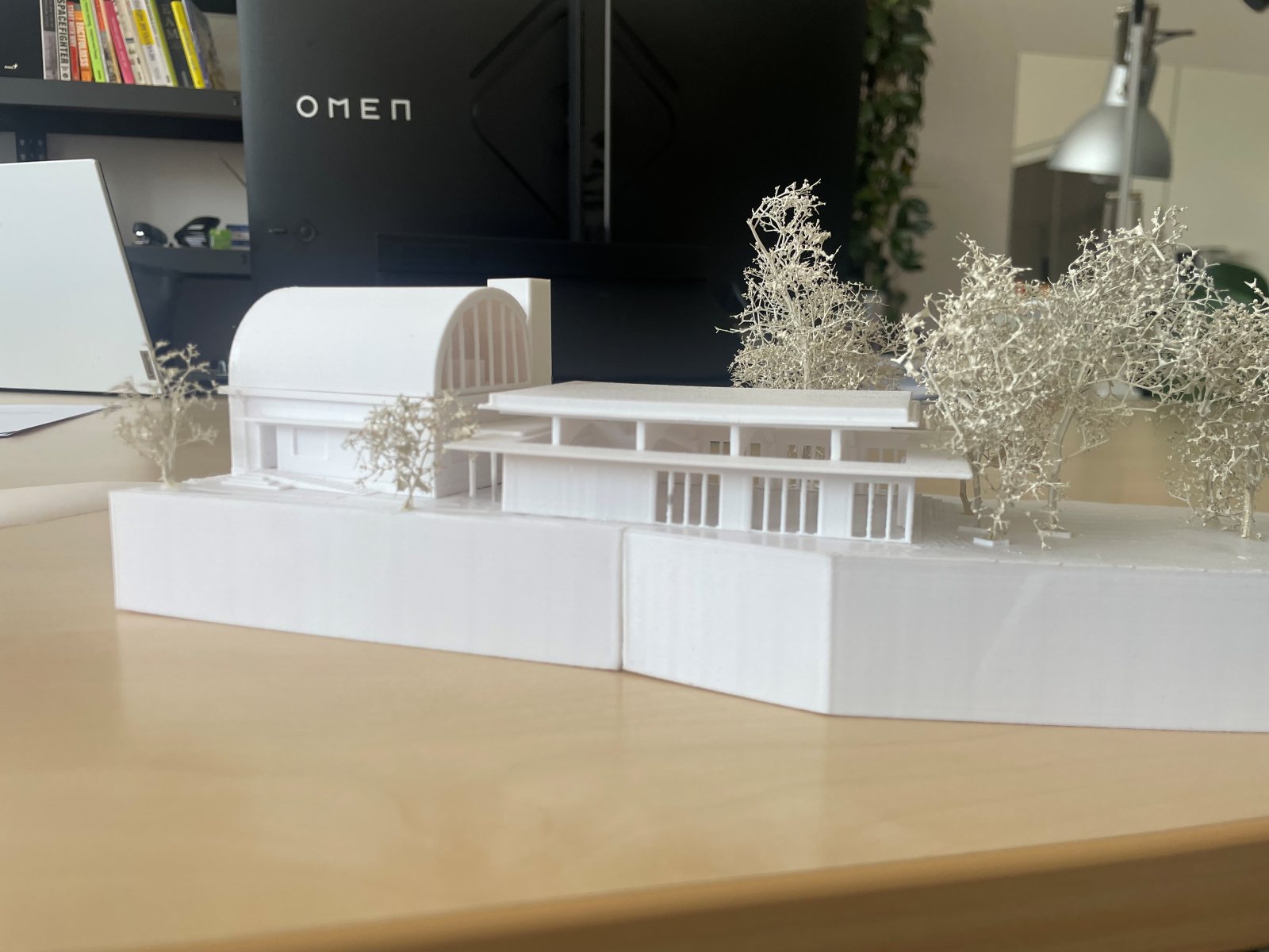 Model komunitného centra v Bernolákove, pohľad 4