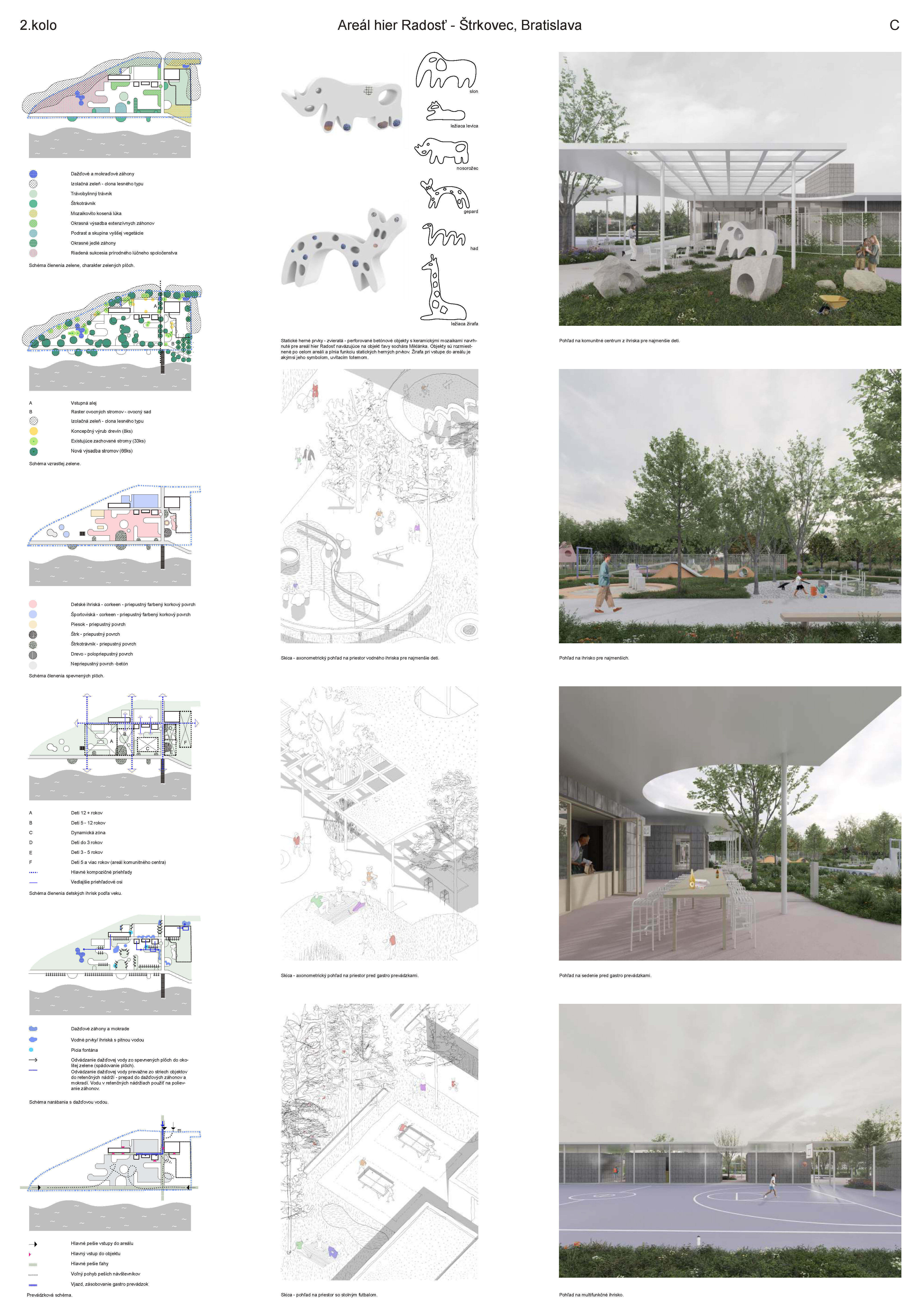 Tretie miesto MAPA architekti, panel 3